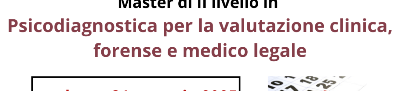 Scadenza master